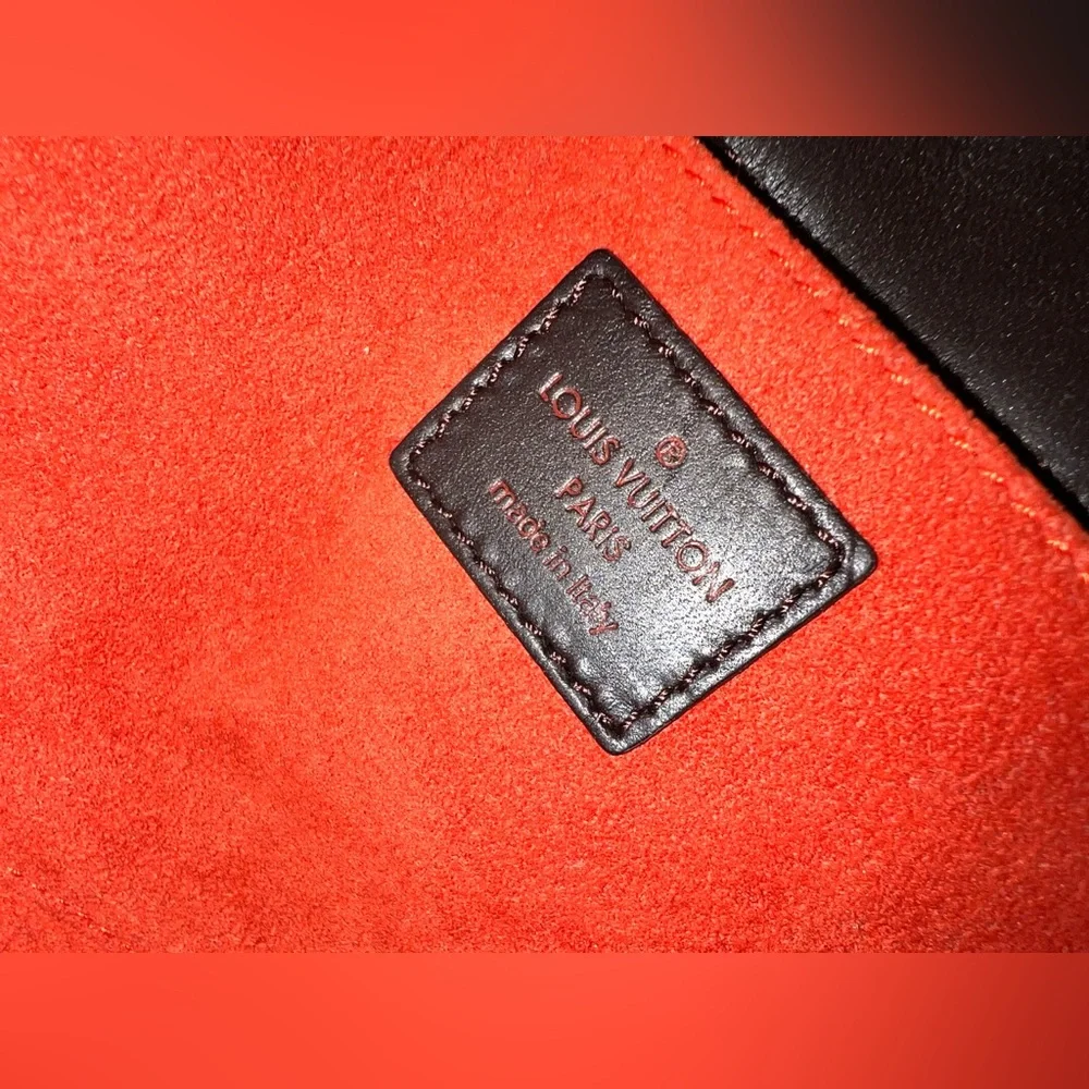 Louis Vuitton Damier Sauvage Impala Calf Hair Handbag - Picture 2 of 7